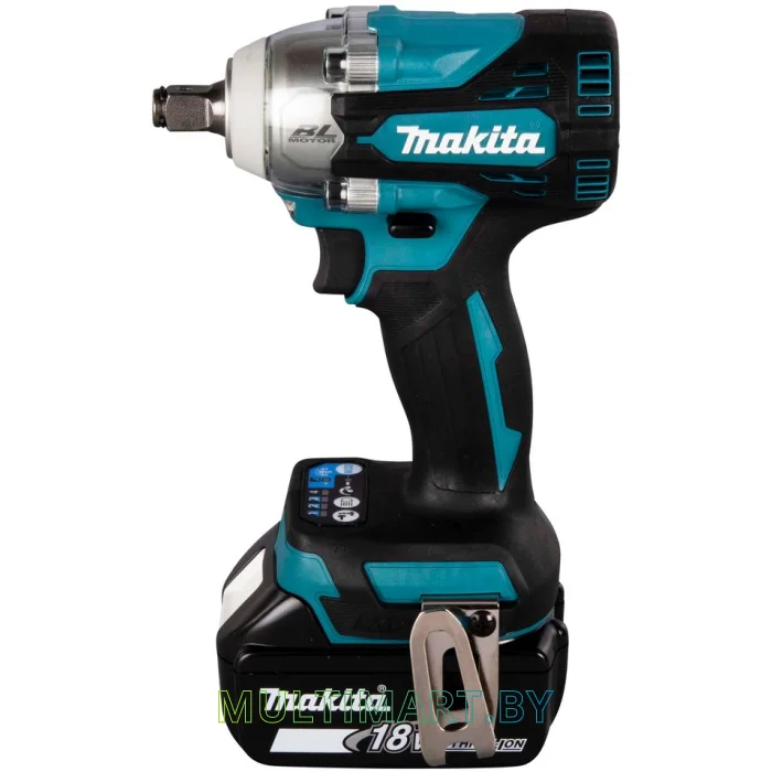 Гайковерт Makita DTW300RTJ (с 2-мя АКБ)